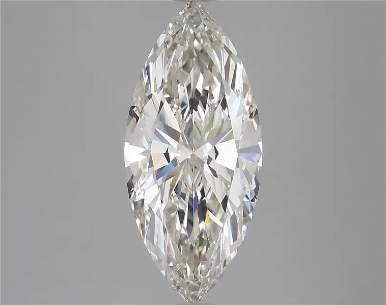 4.02ct Marquise Lab Grown Diamond (Colour G, Clarity VVS2, IGI Certified)