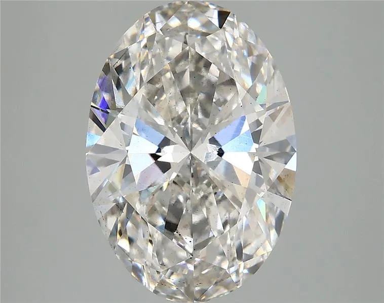 4.02ct Oval Lab Grown Diamond (Colour G, Clarity SI1, IGI Certified)
