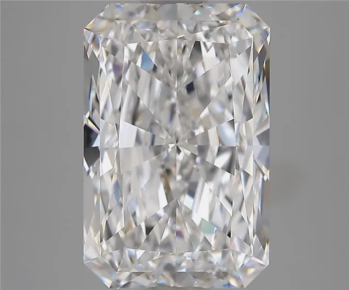 4.02ct Radiant Lab Grown Diamond (Colour D, Clarity IF, IGI Certified)