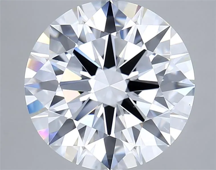 4.02ct Round Lab Grown Diamond (Colour E, Clarity VVS2, Cut ID, IGI Certified)