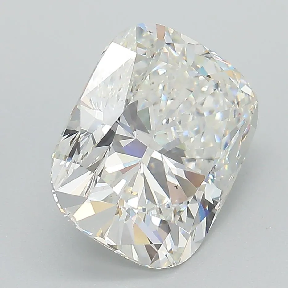 4.03ct Cushion brilliant Lab Grown Diamond (Colour G, Clarity VS2, IGI Certified)
