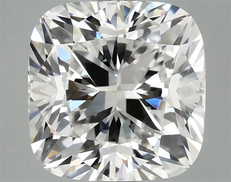 4.03ct Cushion modified Lab Grown Diamond (Colour E, Clarity VVS2, IGI Certified)