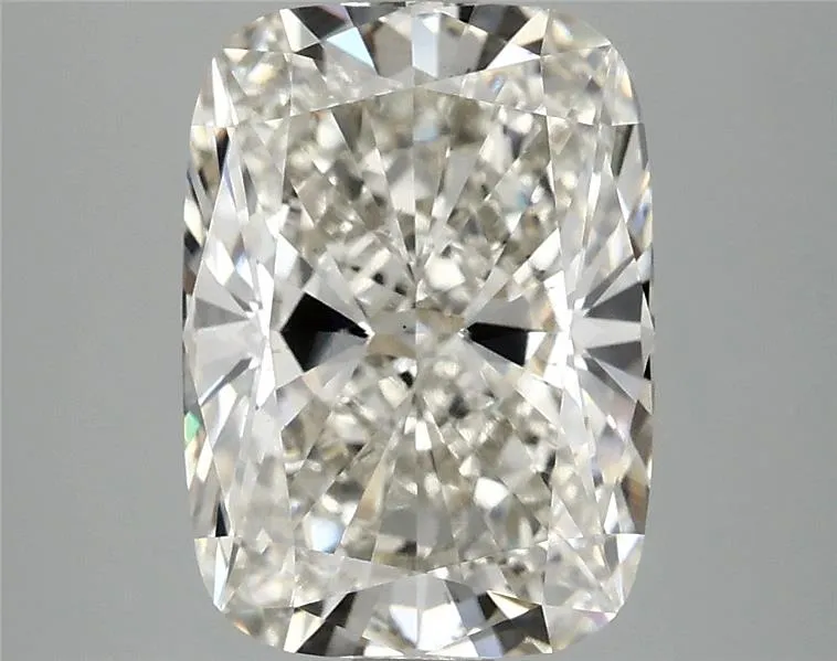 4.03ct Cushion modified Lab Grown Diamond (Colour H, Clarity VS2, IGI Certified)