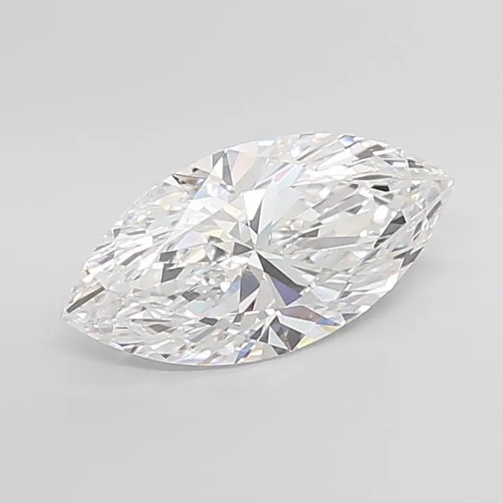 4.03ct Marquise Lab Grown Diamond (Colour D, Clarity VVS2, IGI Certified)