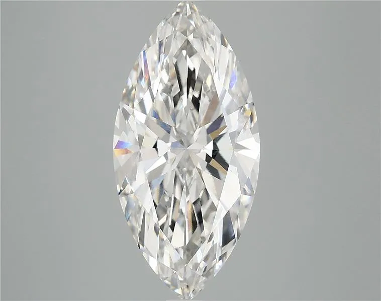 4.03ct Marquise Lab Grown Diamond (Colour F, Clarity VS1, IGI Certified)