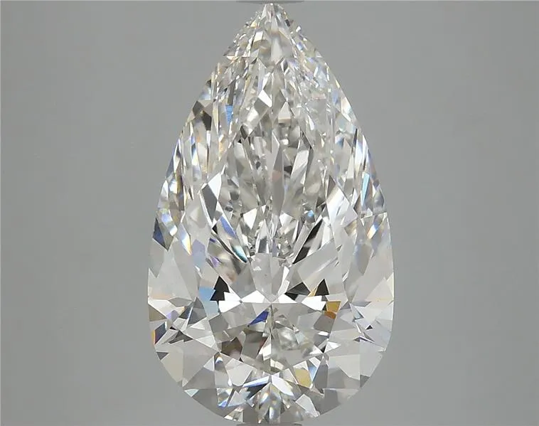 4.03ct Pear Lab Grown Diamond (Colour G, Clarity VS1, IGI Certified)