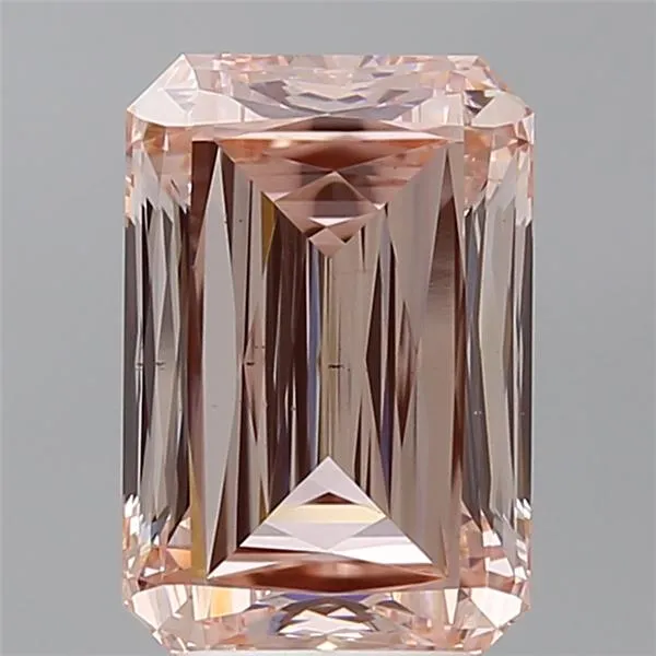 4.03ct Radiant Lab Grown Diamond (Colour Fancy Intense Pink, Clarity VS1, IGI Certified)