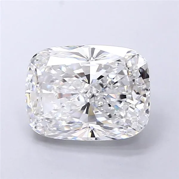 4.04ct Cushion modified Lab Grown Diamond (Colour E, Clarity VVS2, IGI Certified)