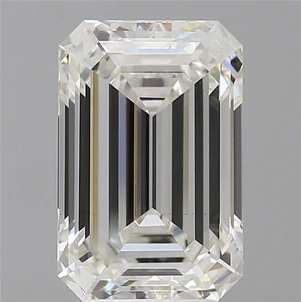 4.04ct Emerald Lab Grown Diamond (Colour G, Clarity VS1, IGI Certified)