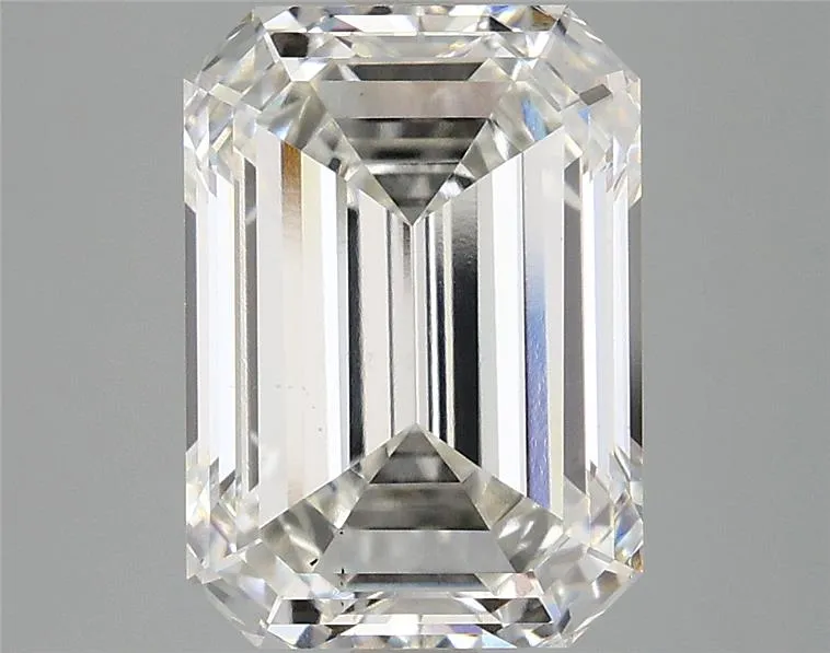 4.05ct Emerald Lab Grown Diamond (Colour G, Clarity VS1, IGI Certified)