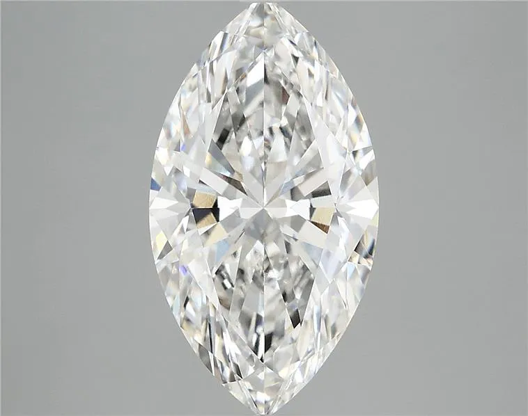 4.05ct Marquise Lab Grown Diamond (Colour F, Clarity VVS2, IGI Certified)