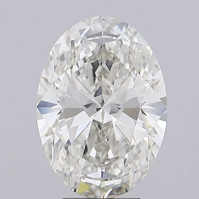4.05ct Oval Lab Grown Diamond (Colour H, Clarity VS1, IGI Certified)