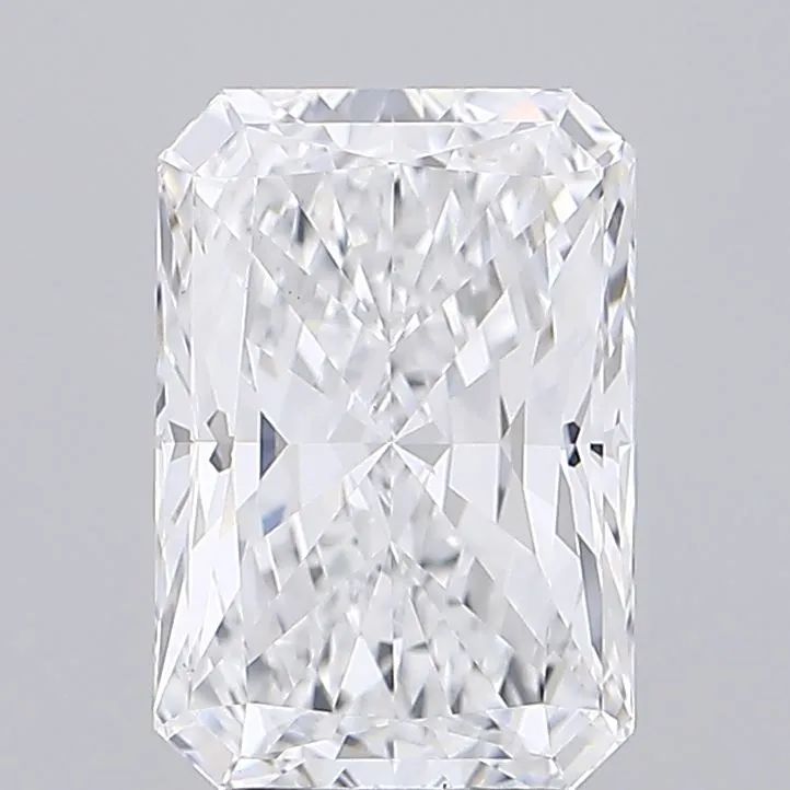 4.06ct Radiant Lab Grown Diamond (Colour D, Clarity VS1, IGI Certified)