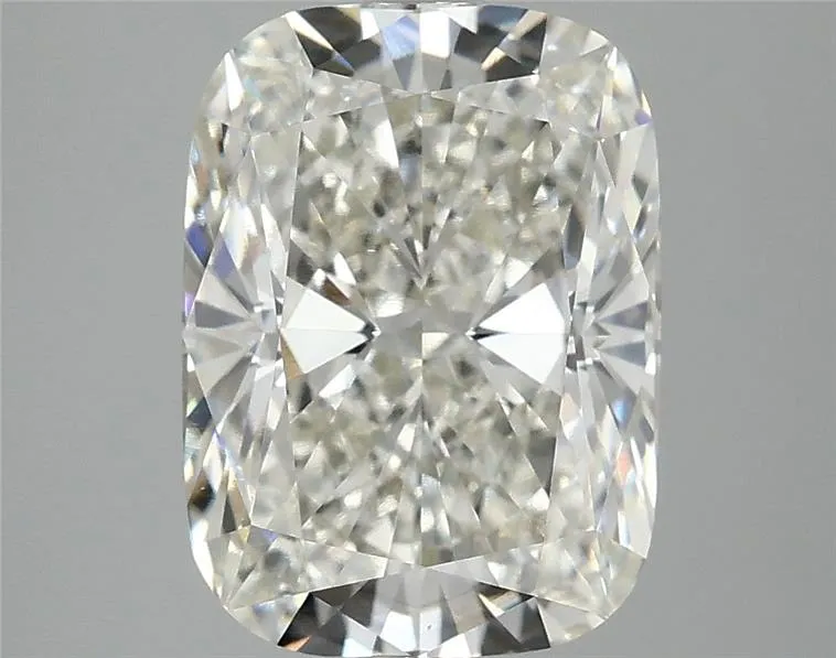 4.07ct Cushion modified Lab Grown Diamond (Colour H, Clarity VS1, IGI Certified)