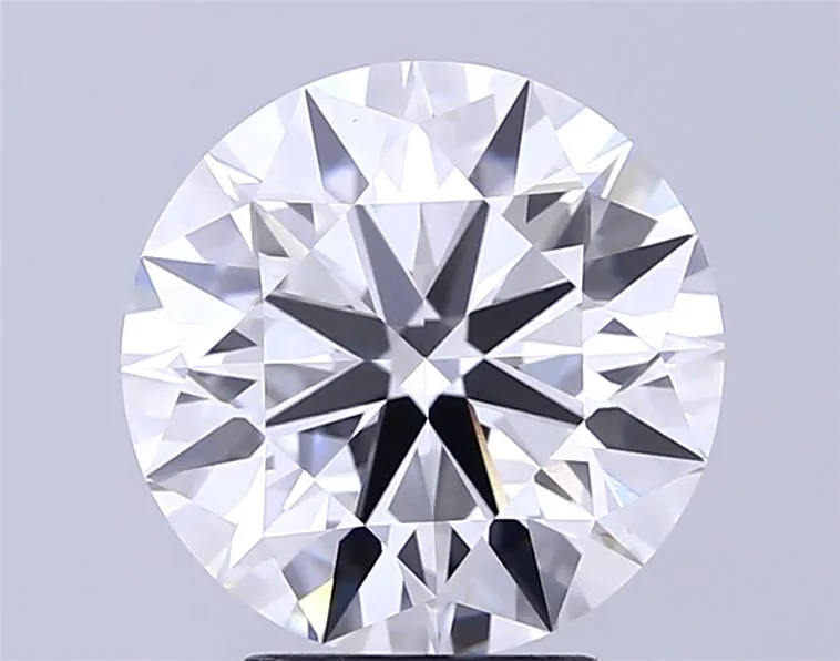 4.07ct Round Lab Grown Diamond (Colour F, Clarity VVS2, Cut ID, IGI Certified)