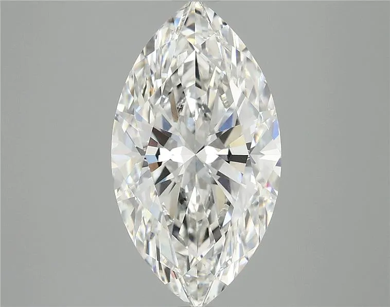 4.08ct Marquise Lab Grown Diamond (Colour G, Clarity VVS2, IGI Certified)