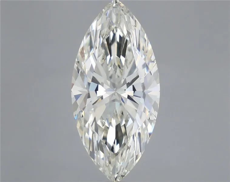 4.08ct Marquise Lab Grown Diamond (Colour I, Clarity VVS2, IGI Certified)