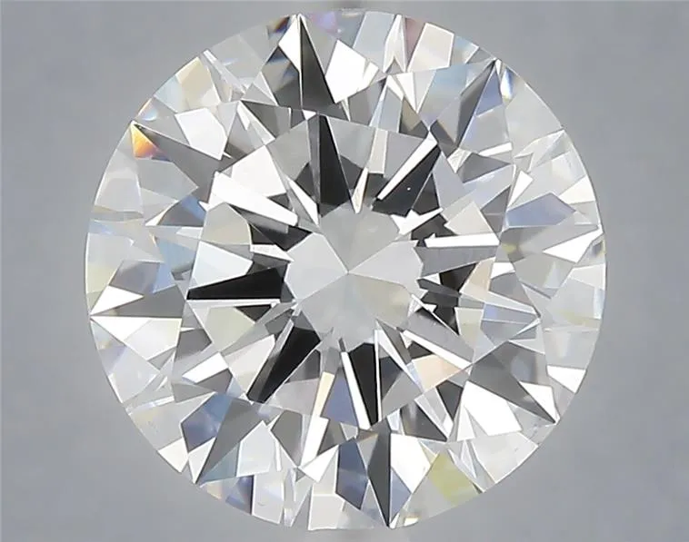 4.08ct Round Lab Grown Diamond (Colour E, Clarity VVS2, Cut EX, IGI Certified)