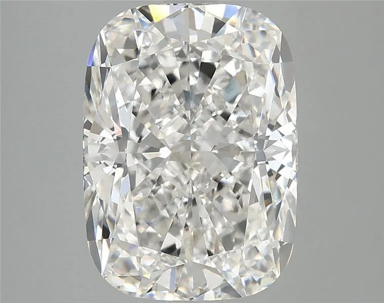 4.09ct Cushion modified Lab Grown Diamond (Colour F, Clarity VS1, IGI Certified)