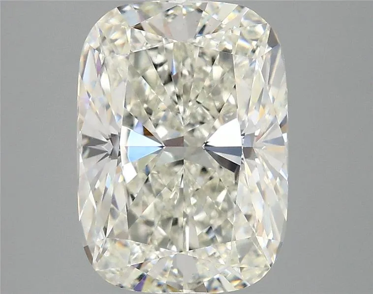 4.09ct Cushion modified Lab Grown Diamond (Colour H, Clarity VVS2, IGI Certified)