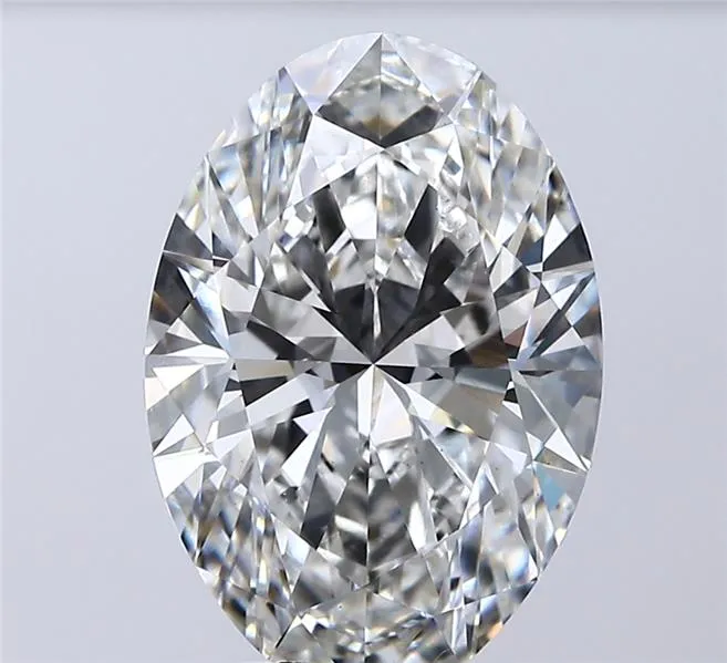 4.09ct Oval Lab Grown Diamond (Colour F, Clarity VS1, IGI Certified)