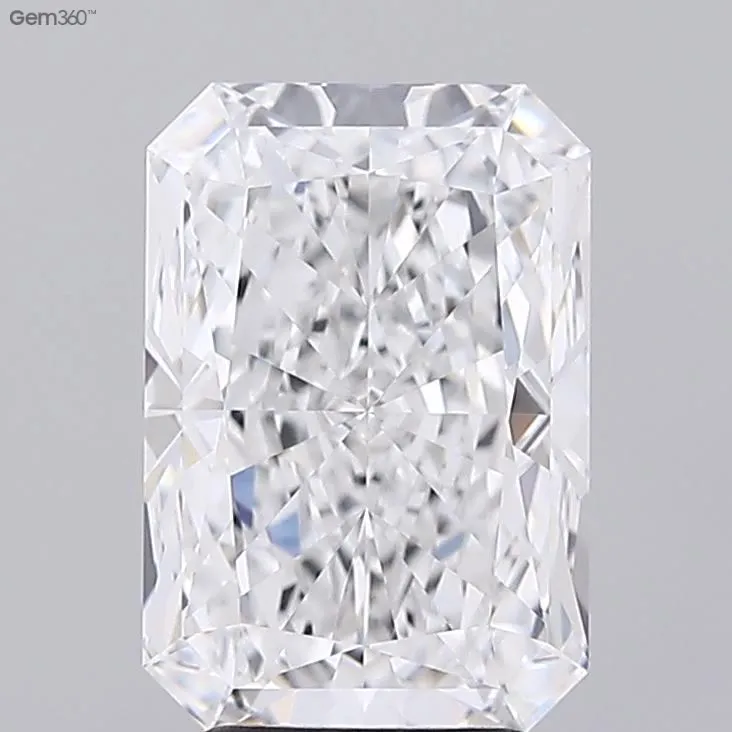 4.09ct Radiant Lab Grown Diamond (Colour D, Clarity VVS1, IGI Certified)