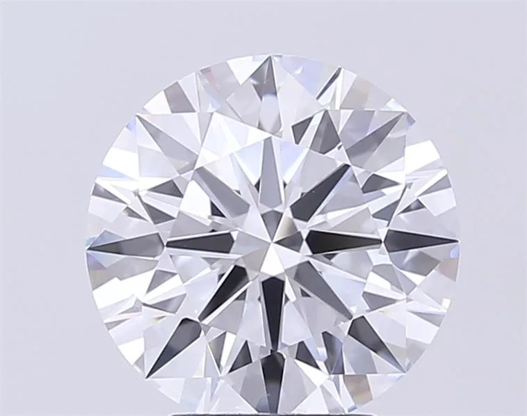 4.09ct Round Lab Grown Diamond (Colour G, Clarity VVS1, Cut ID, IGI Certified)