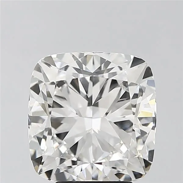 4.10ct Cushion brilliant Lab Grown Diamond (Colour D, Clarity VVS2, IGI Certified)