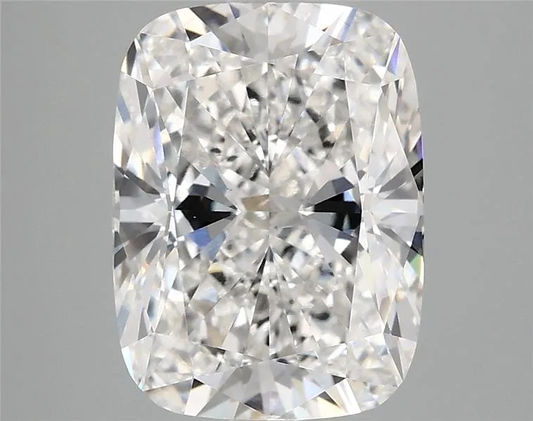4.10ct Cushion modified Lab Grown Diamond (Colour F, Clarity VS1, IGI Certified)