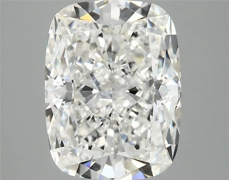 4.10ct Cushion modified Lab Grown Diamond (Colour F, Clarity VS1, IGI Certified)