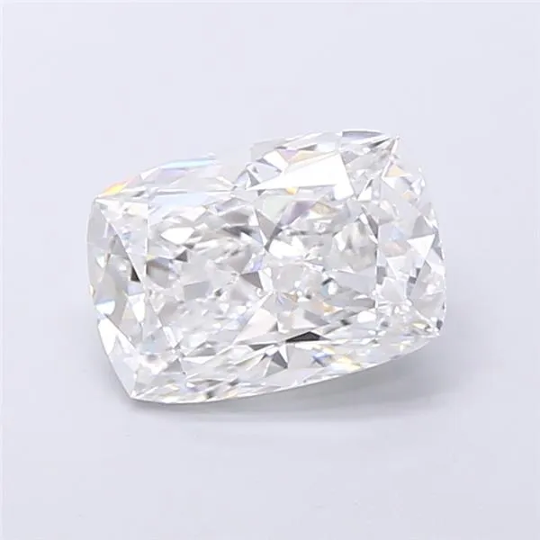 4.10ct Cushion modified Lab Grown Diamond (Colour F, Clarity VVS1, IGI Certified)