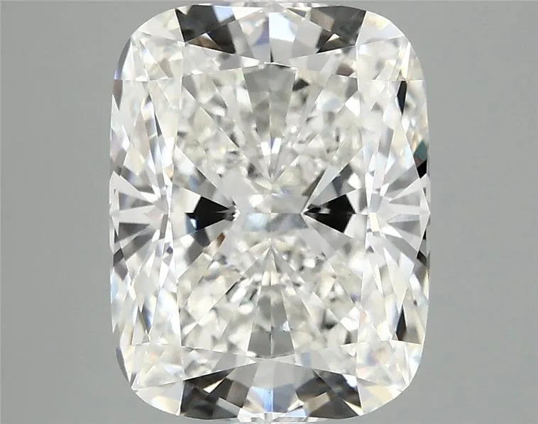 4.10ct Cushion modified Lab Grown Diamond (Colour G, Clarity VS1, IGI Certified)