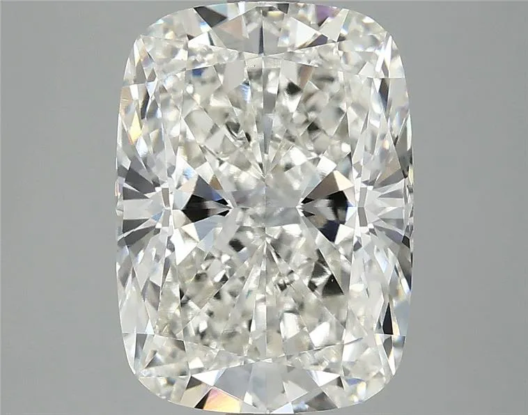 4.10ct Cushion modified Lab Grown Diamond (Colour G, Clarity VVS2, IGI Certified)