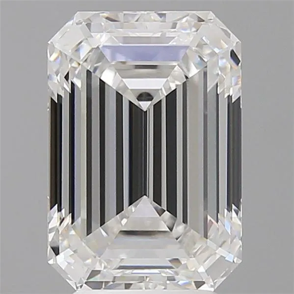 4.10ct Emerald Lab Grown Diamond (Colour E, Clarity VVS2, IGI Certified)