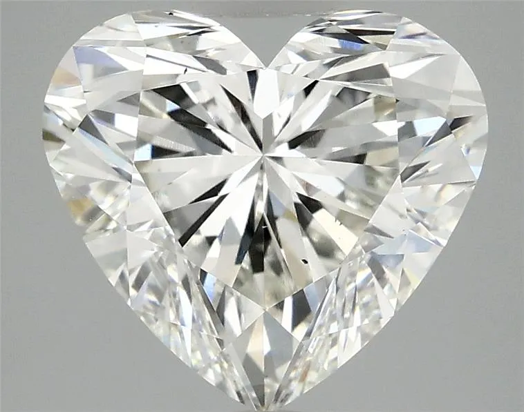 4.10ct Heart Lab Grown Diamond (Colour G, Clarity VS2, IGI Certified)