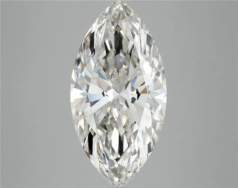 4.10ct Marquise Lab Grown Diamond (Colour G, Clarity VS1, IGI Certified)