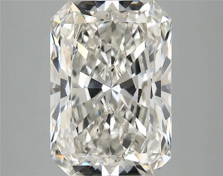 4.10ct Radiant Lab Grown Diamond (Colour G, Clarity VS1, IGI Certified)