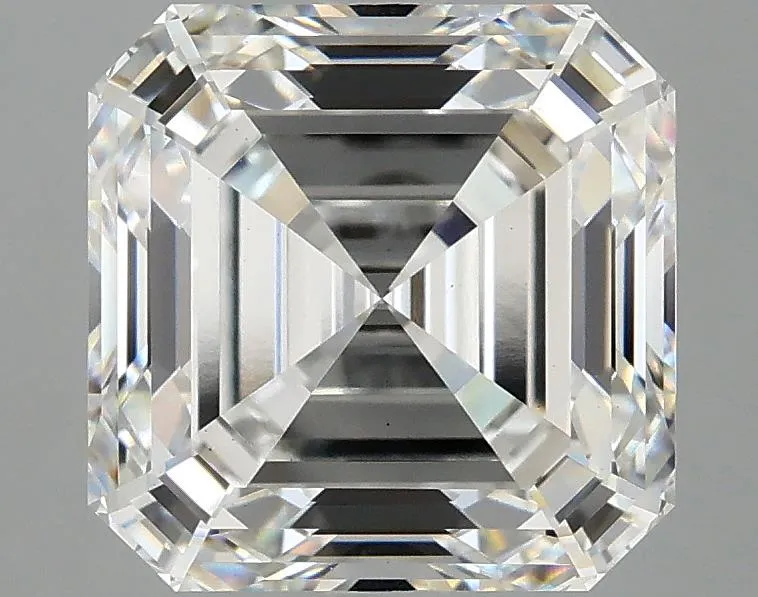 4.10ct Square emerald Lab Grown Diamond (Colour F, Clarity VS1, IGI Certified)
