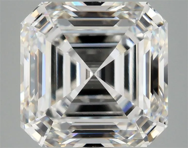 4.10ct Square emerald Lab Grown Diamond (Colour F, Clarity VVS2, IGI Certified)