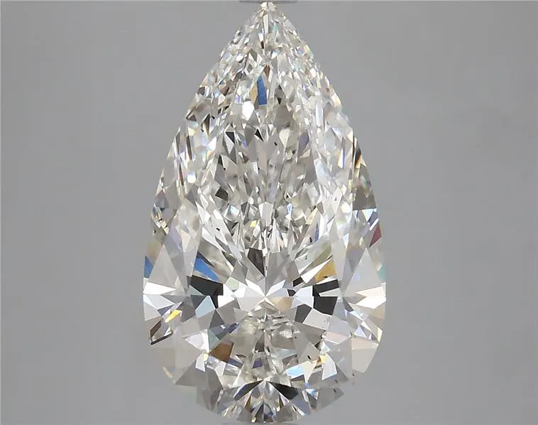 4.11ct Pear Lab Grown Diamond (Colour G, Clarity VS2, IGI Certified)