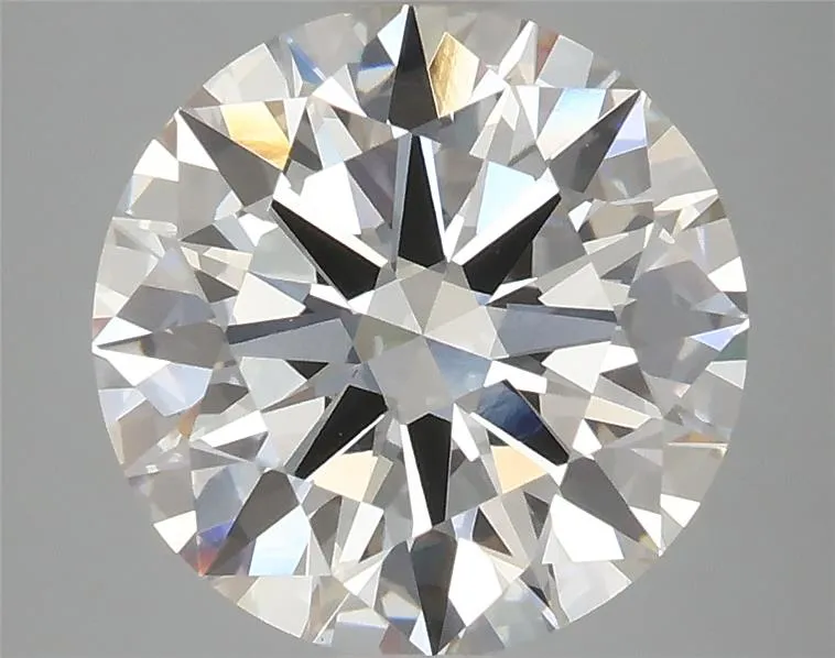4.11ct Round Lab Grown Diamond (Colour G, Clarity VVS2, Cut ID, IGI Certified)
