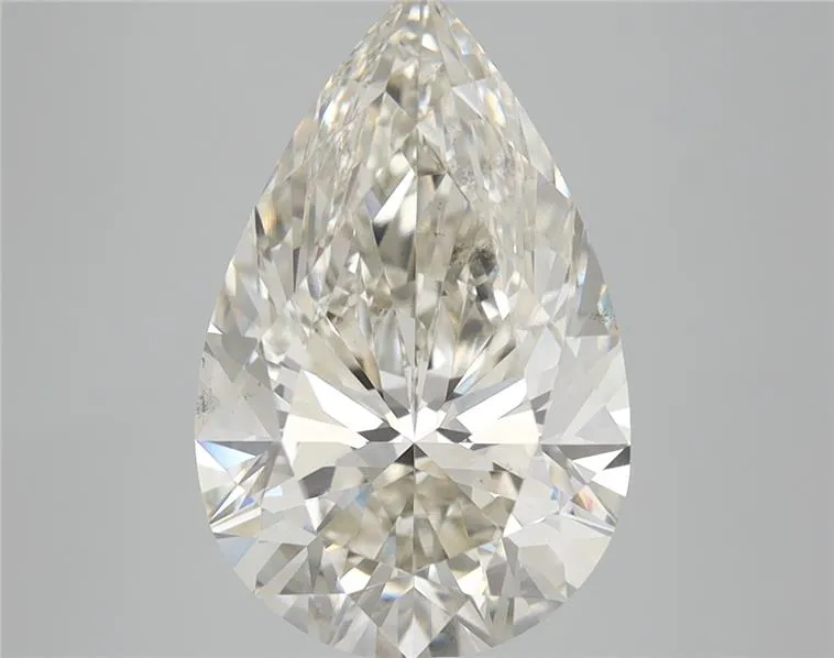 4.12ct Pear Lab Grown Diamond (Colour I, Clarity VS2, IGI Certified)
