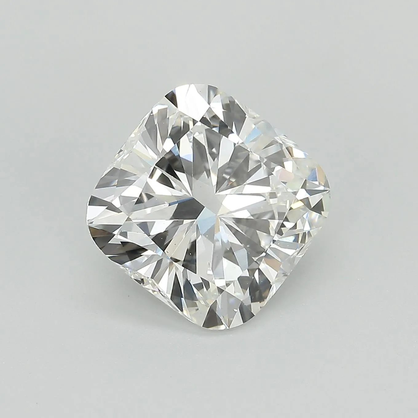 4.15ct Cushion brilliant Lab Grown Diamond (Colour G, Clarity VS2, IGI Certified)