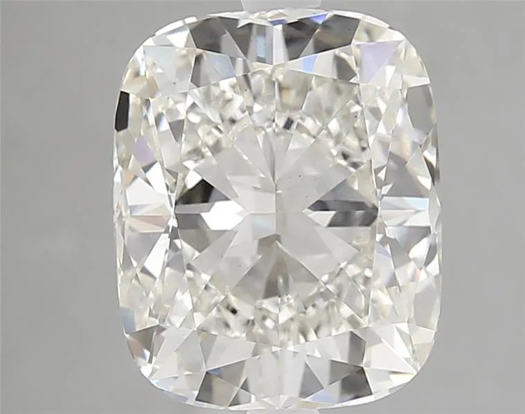 4.15ct Cushion brilliant Lab Grown Diamond (Colour H, Clarity VS2, IGI Certified)