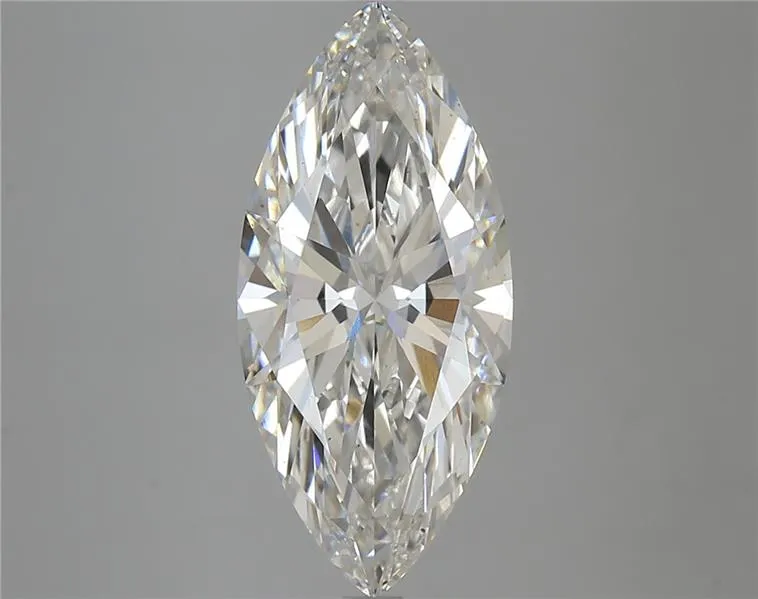 4.17ct Marquise Lab Grown Diamond (Colour G, Clarity VS2, IGI Certified)