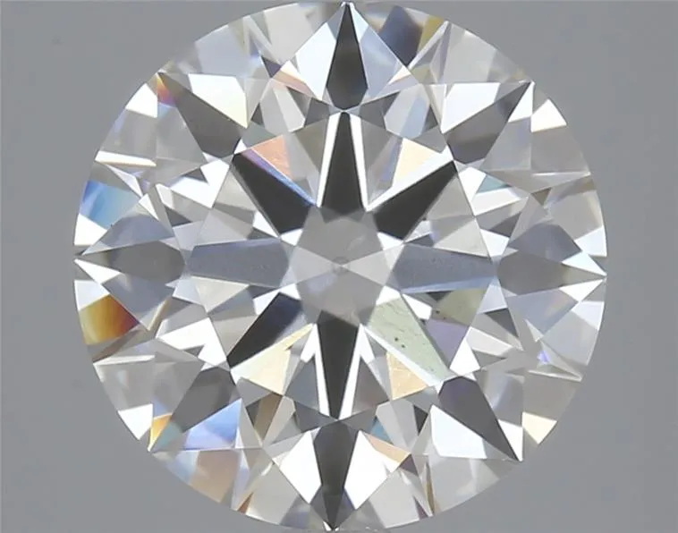 4.20ct Round Lab Grown Diamond (Colour H, Clarity VS1, Cut ID, IGI Certified)