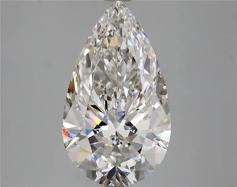 4.21ct Pear Lab Grown Diamond (Colour G, Clarity VS2, IGI Certified)