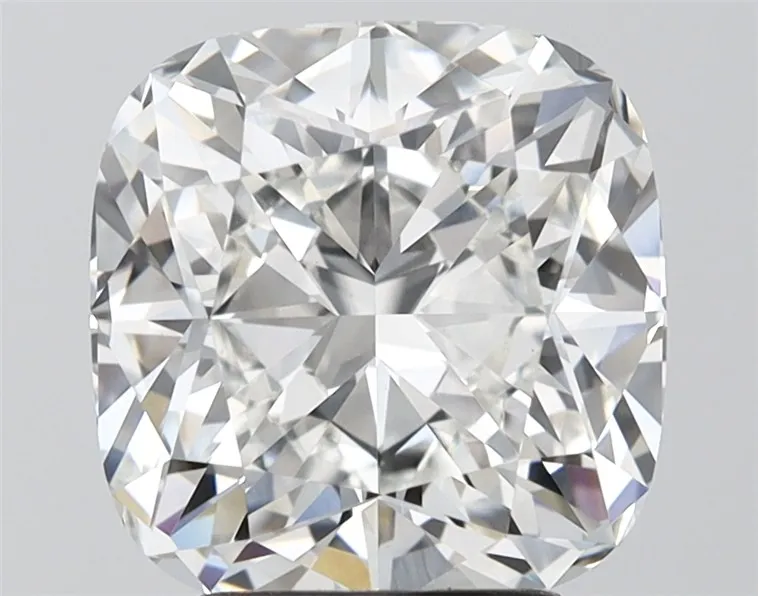 4.22ct Cushion modified Lab Grown Diamond (Colour F, Clarity VVS2, IGI Certified)