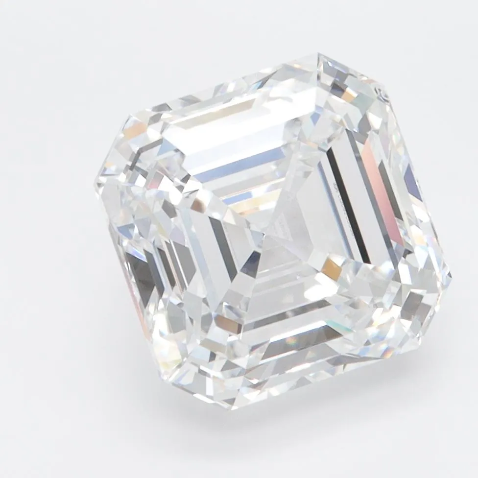 4.23ct Asscher Lab Grown Diamond (Colour D, Clarity VVS1, IGI Certified)