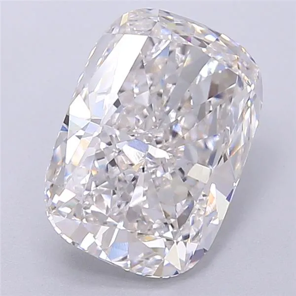 4.25ct Cushion brilliant Lab Grown Diamond (Colour E, Clarity VVS2, IGI Certified)